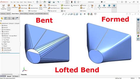 solidworks sheet metal bending|solidworks sheet metal bend lines.